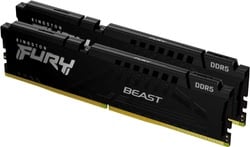 Mémoire PC Kingston Fury Beast 32Go (2x16Go) DDR5 6000MHz Grosbill