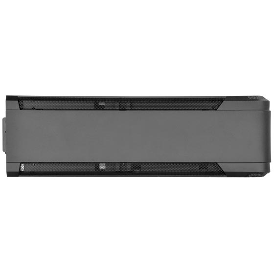 Silverstone Silverstone Fortress FTZ01 Noir Noir - Boîtier PC - 9