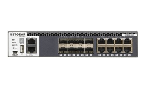 M4300-8X8F Stackable mgd.Switch 16xXGENT - Achat / Vente sur grosbill.com - 3