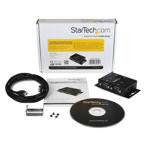 2 Port USB 2.0 to Serial Adapter Hub - Achat / Vente sur grosbill.com - 4