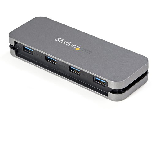 4 Port USB C Hub 5Gbps - 4A - 11in Cable - Achat / Vente sur grosbill.com - 3