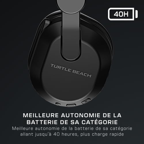 Turtle Beach Stealth 500 XB/Sans fil et Bluetooth/Noir Stereo - Micro-casque - 10