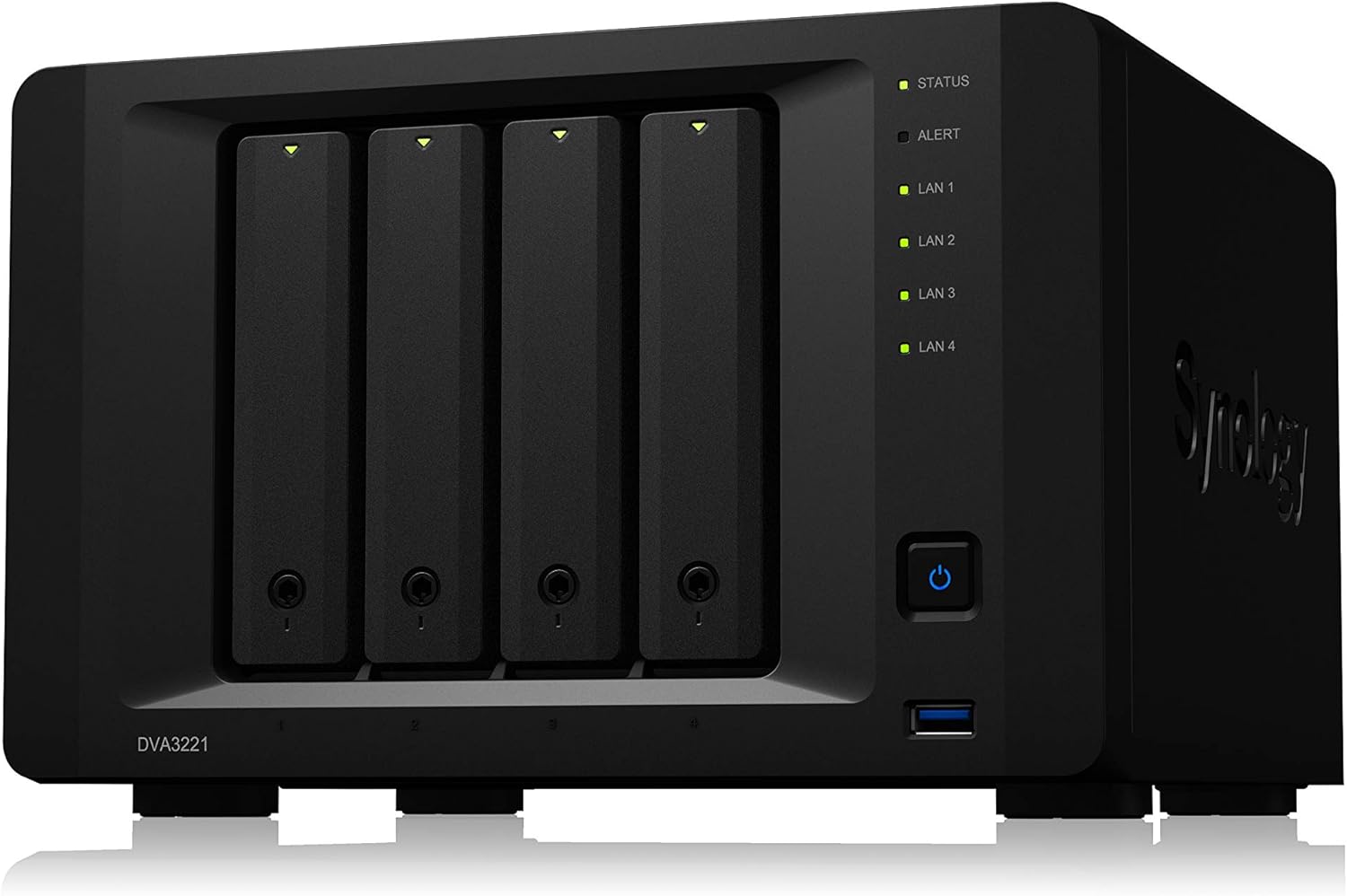 Synology DVA3221 32 canaux  - Serveur NAS Synology - grosbill.com - 0