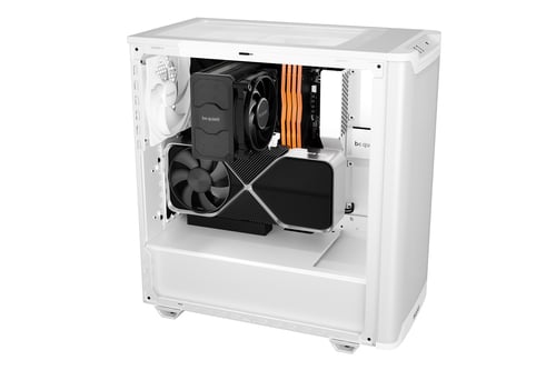 be quiet! PURE BASE 501 Airflow Window White Blanc - Boîtier PC - 11