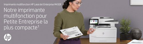  LaserJet Enterprise MFP M430f Printer (3PZ55A#B19) - Achat / Vente sur grosbill.com - 11