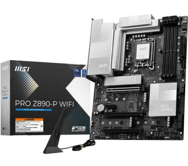 Bundle PRO Z890-P WIFI + Core Ultra 7 265KF - grosbill.com - 1