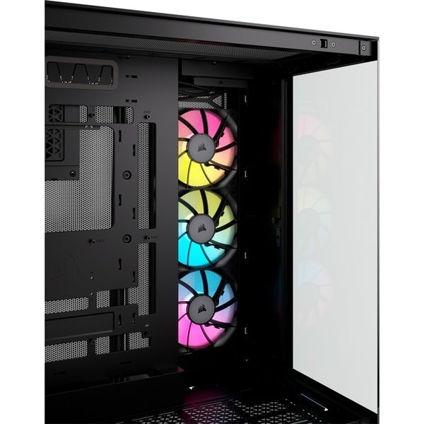 iCUE LINK6500X RGB Noir+RM1000e 80+Gold Mod. Noir# - grosbill.com - 6