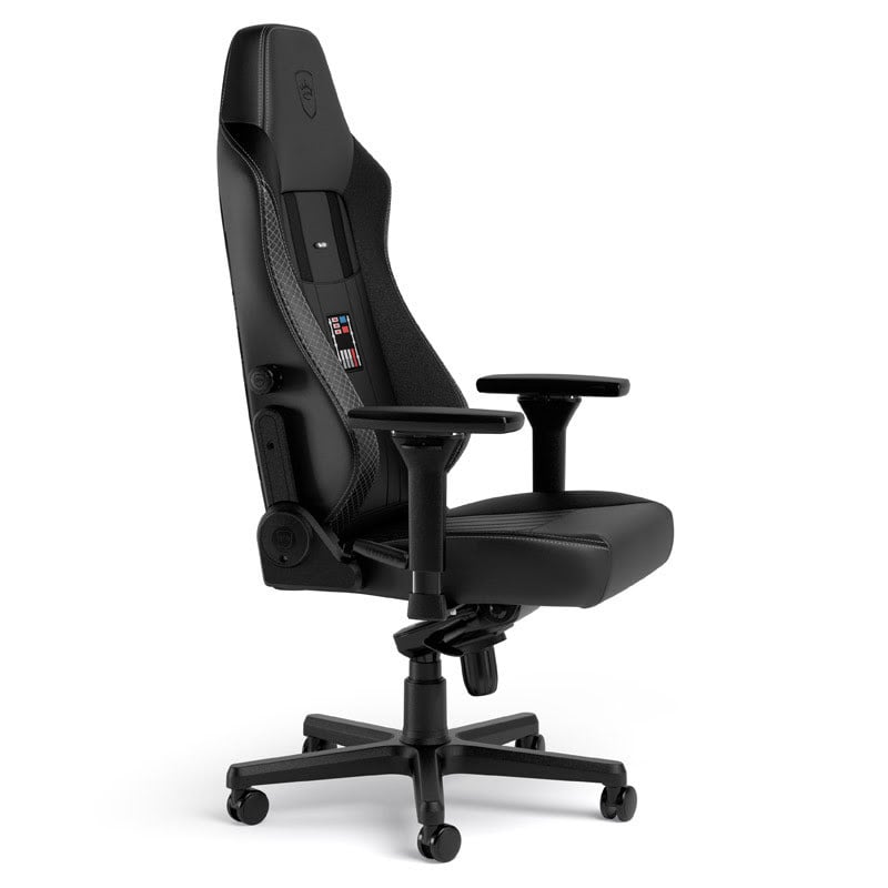 NobleChairs HERO Gaming Noir/Gris - Siège PC Gamer - grosbill.com - 3