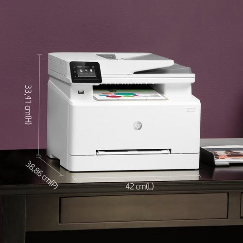  Color LaserJet Pro MFP M282nw (7KW72A#B19) - Achat / Vente sur grosbill.com - 15