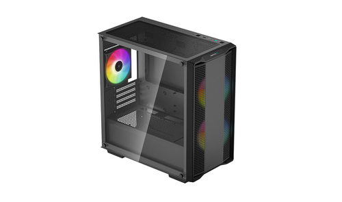 Deepcool Mini Tour CC360 ARGB Noir Noir - Boîtier PC Deepcool - 1