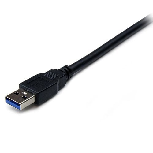 2m Black USB 3.0 Extension Cable M/F - Achat / Vente sur grosbill.com - 1