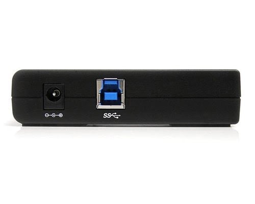 4 Port Black SuperSpeed USB 3.0 Hub - Achat / Vente sur grosbill.com - 2