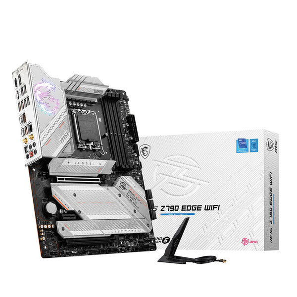 MSI MPG Z790 EDGE TI MAX WIFI ATX  - Carte mère MSI - grosbill.com - 0