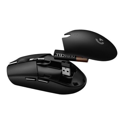 G305 Black USB Gaming Mouse EER2 (910-005282) - Achat / Vente sur grosbill.com - 6