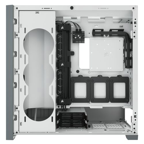 Corsair MT/Sans Alim/ATX Blanc - Boîtier PC Corsair - grosbill.com - 4