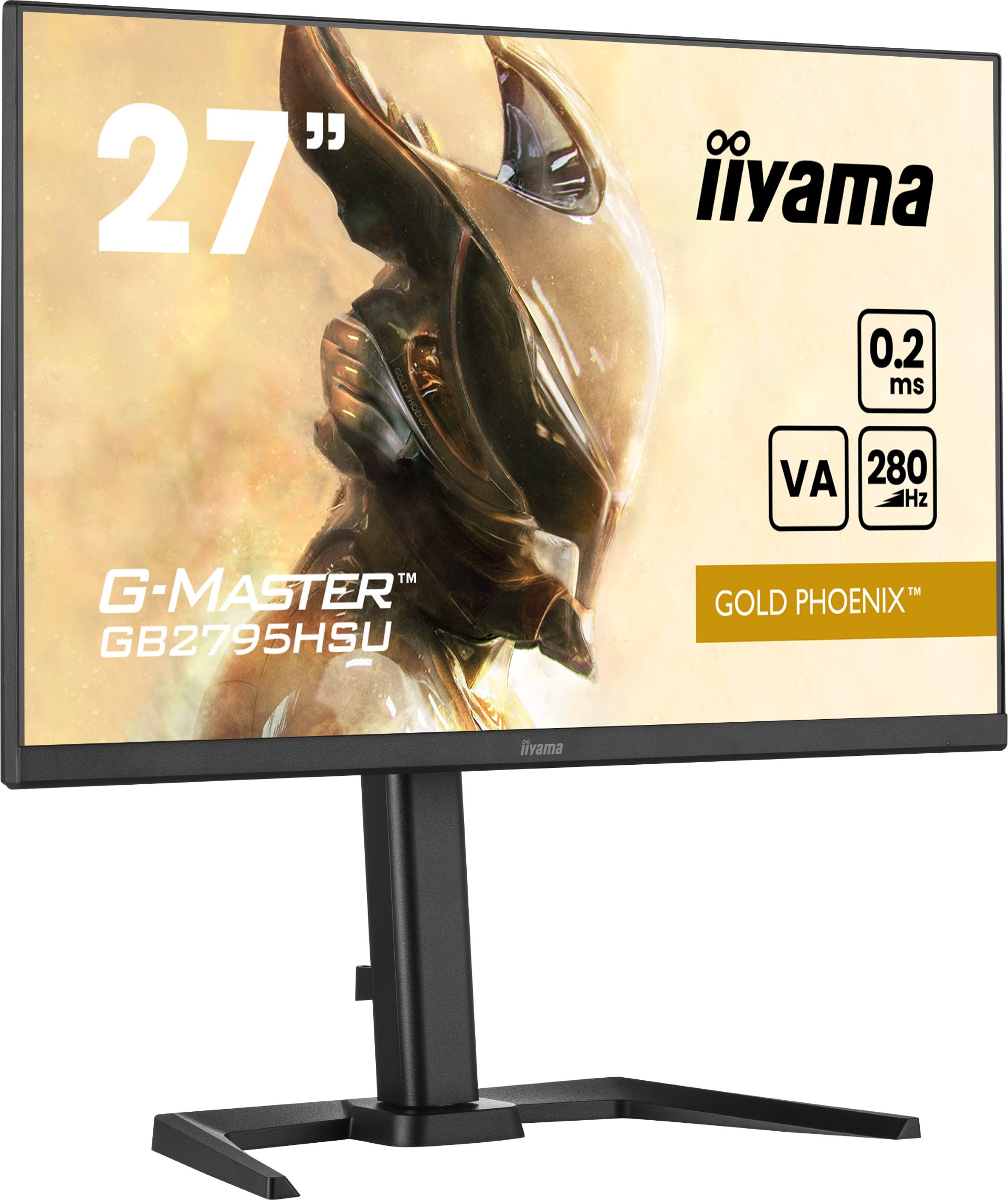 Iiyama 27"  GB2795HSU-B1 - Ecran PC Iiyama - grosbill.com - 0