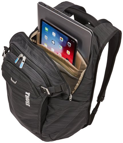 Thule Construct Backpack 24L - Black - Achat / Vente sur grosbill.com - 4