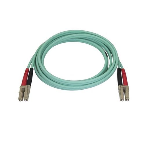 Fiber Optic Cable 2m Aqua MM 50/125 OM4 - Achat / Vente sur grosbill.com - 1