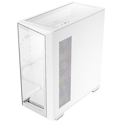 Antec C3 ARGB WHITE Blanc - Boîtier PC Antec - grosbill.com - 1