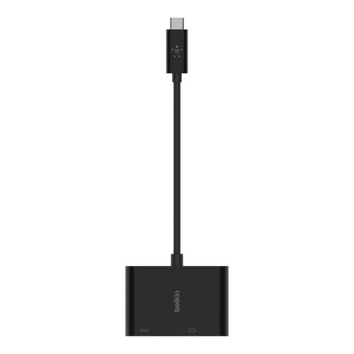 Adaptateur USB-C VGA 60W - Accessoire PC portable Belkin - 2