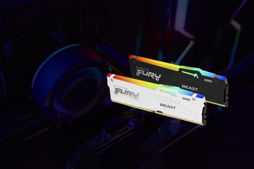 Kingston Fury Beast 32Go RGB (2x16Go) DDR5 6000MHz - Mémoire PC Kingston sur grosbill.com - 5