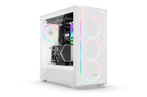 be quiet! SHADOW BASE 800 FX Blanc Blanc - Boîtier PC be quiet! - 4