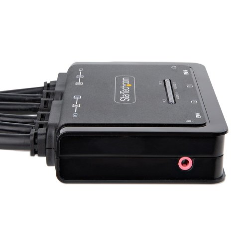 2-PORT COMPACT 4K KVM SWITCH - - Achat / Vente sur grosbill.com - 3