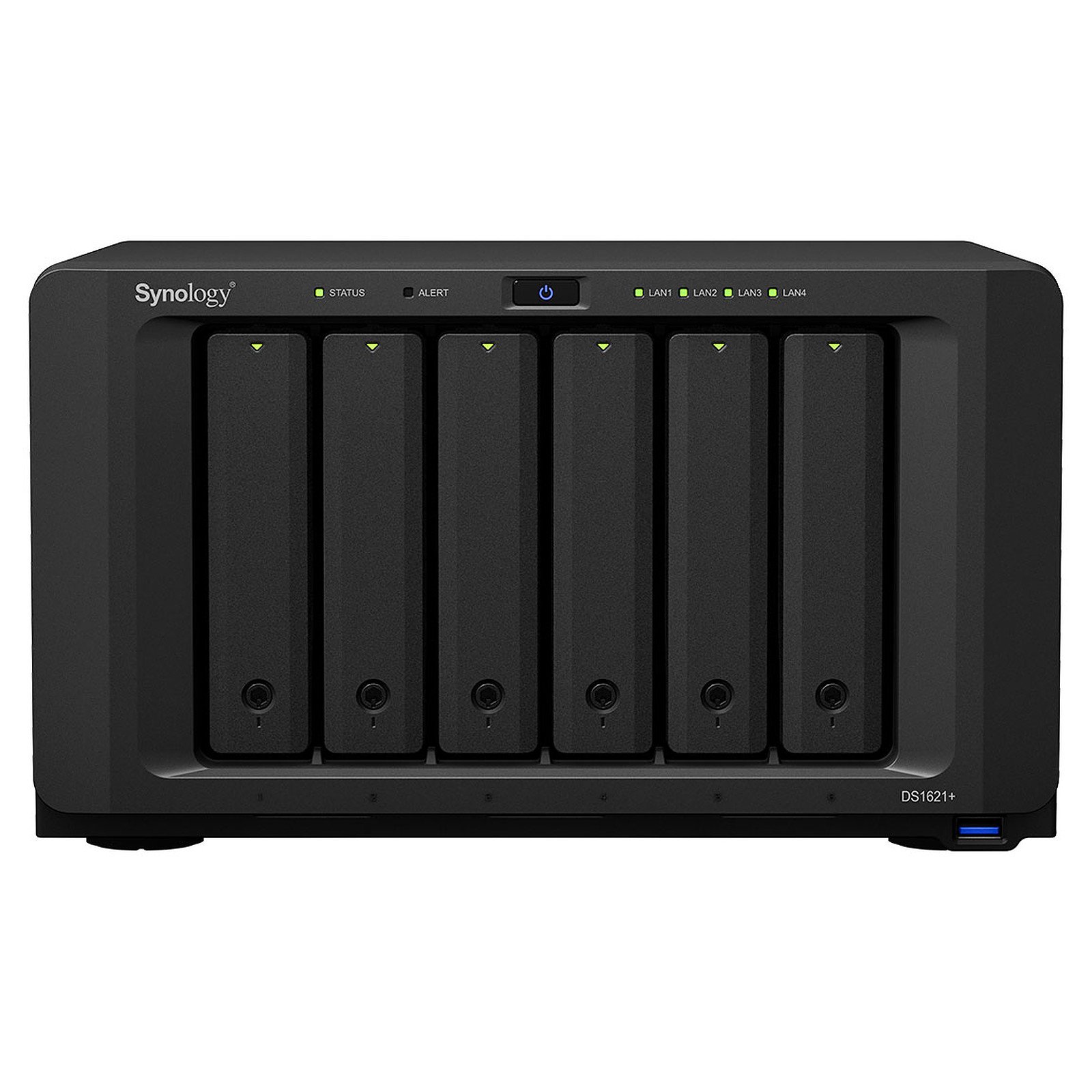 Synology Kit surveillance - DS1621+ avec 6 disques de 16To - Serveur NAS - 1