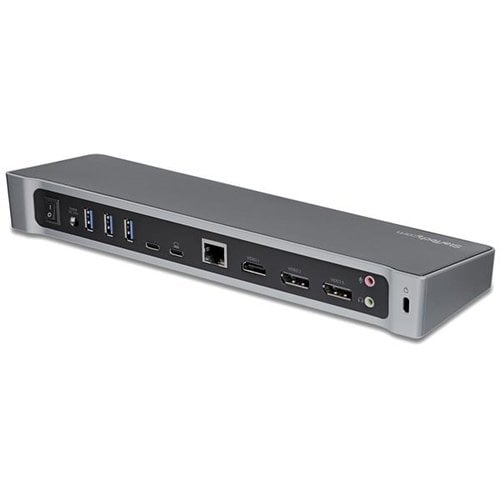 USB-C Dock - Triple 4K Monitor - 100W PD - Achat / Vente sur grosbill.com - 1