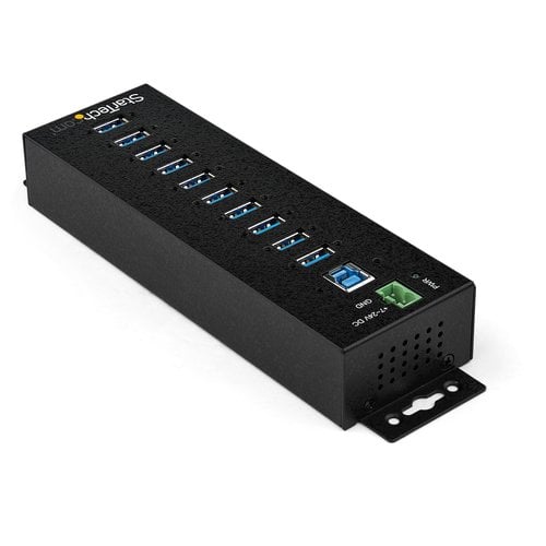 Hub USB 3.0 a 10 porte industriali USB - Achat / Vente sur grosbill.com - 1