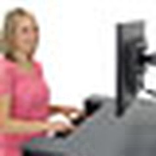 33-397-085/WorkFit-T Sit-Stand Desk Bk - Achat / Vente sur grosbill.com - 4