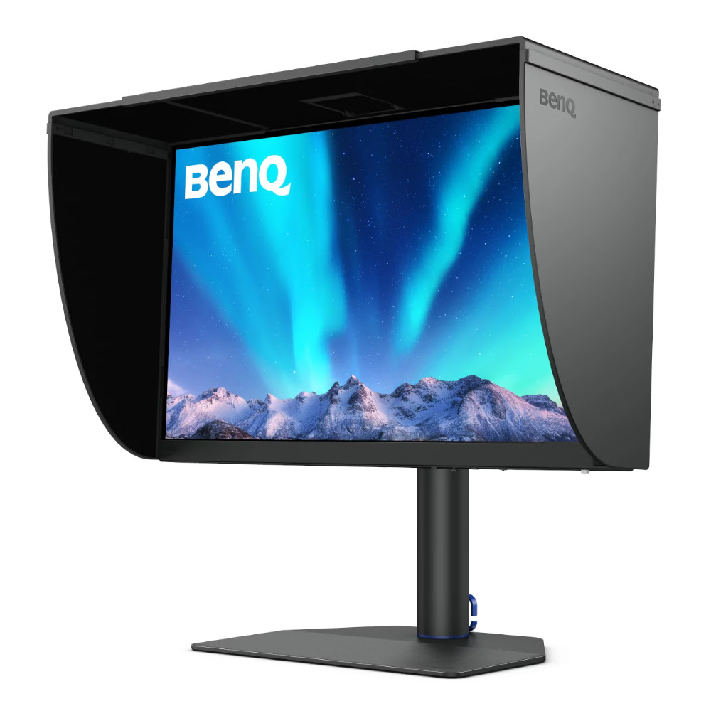 BenQ 27"  SW272U - Ecran PC BenQ - grosbill.com - 0