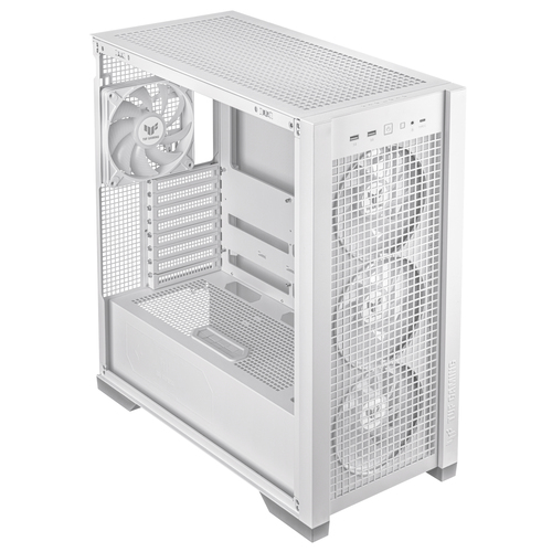 Asus TUF Gaming GT302 White Blanc - Boîtier PC Asus - grosbill.com - 14