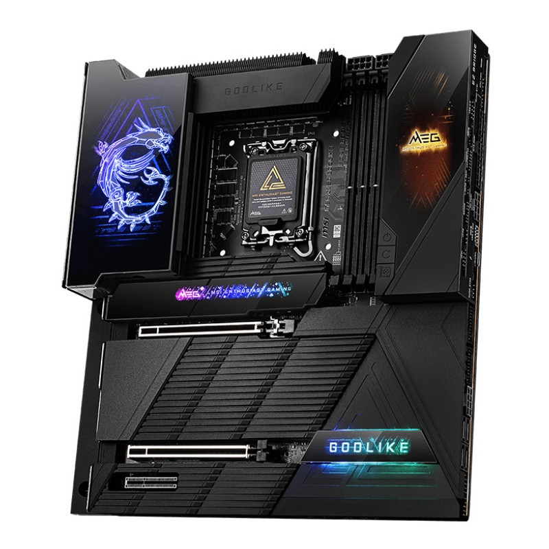 MSI MEG Z890 GODLIKE E-ATX  - Carte mère MSI - grosbill.com - 2