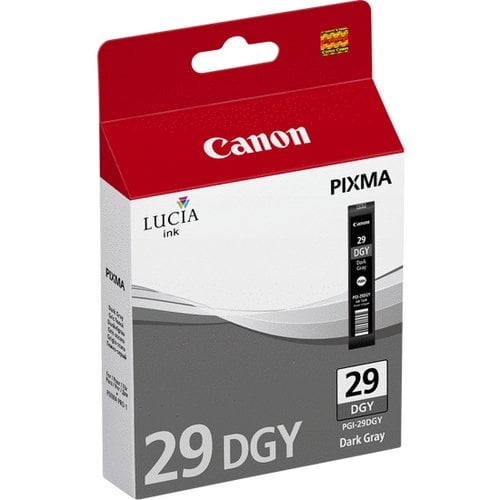 Canon Ink/PGI-29 Cartridge Dark GY - Achat / Vente Consommable imprimante sur grosbill.com - 1