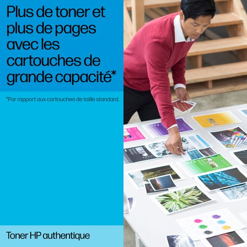 HP Toner Cyan 508A - CF361A - Achat / Vente Consommable imprimante sur grosbill.com - 6