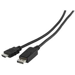 image produit   Linéaire Display Port Male vers HDMI Male Grosbill