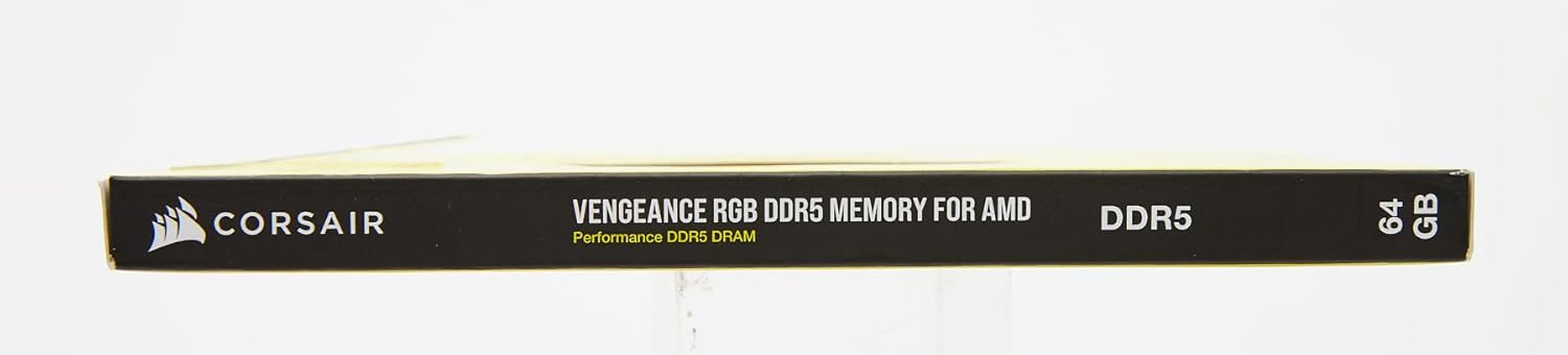 Corsair Vengeance RGB 64Go (2x32Go) DDR5 6000MHz - Mémoire PC Corsair sur grosbill.com - 3