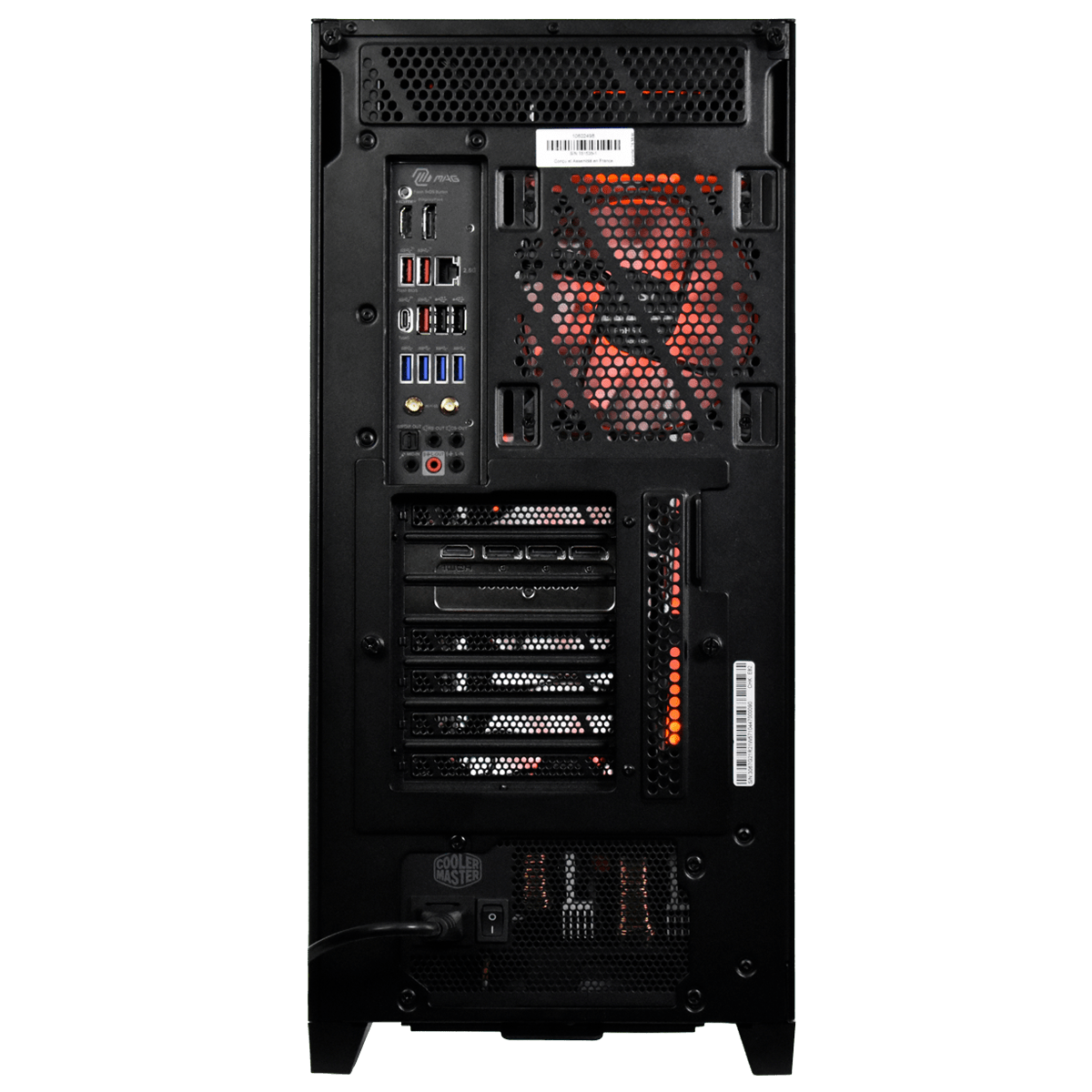 Grosbill BAHAMUT- R7-7800X3D/5080/64Go/1To (0225-GB) (PCG-10602498) - Achat / Vente PC Fixe sur grosbill.com - 5