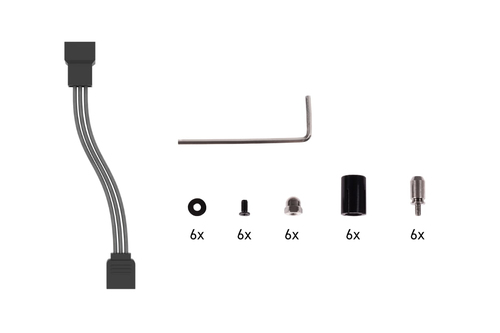 Alphacool Core Flat Reservoir 360 - Pompe incluse - Watercooling - 3