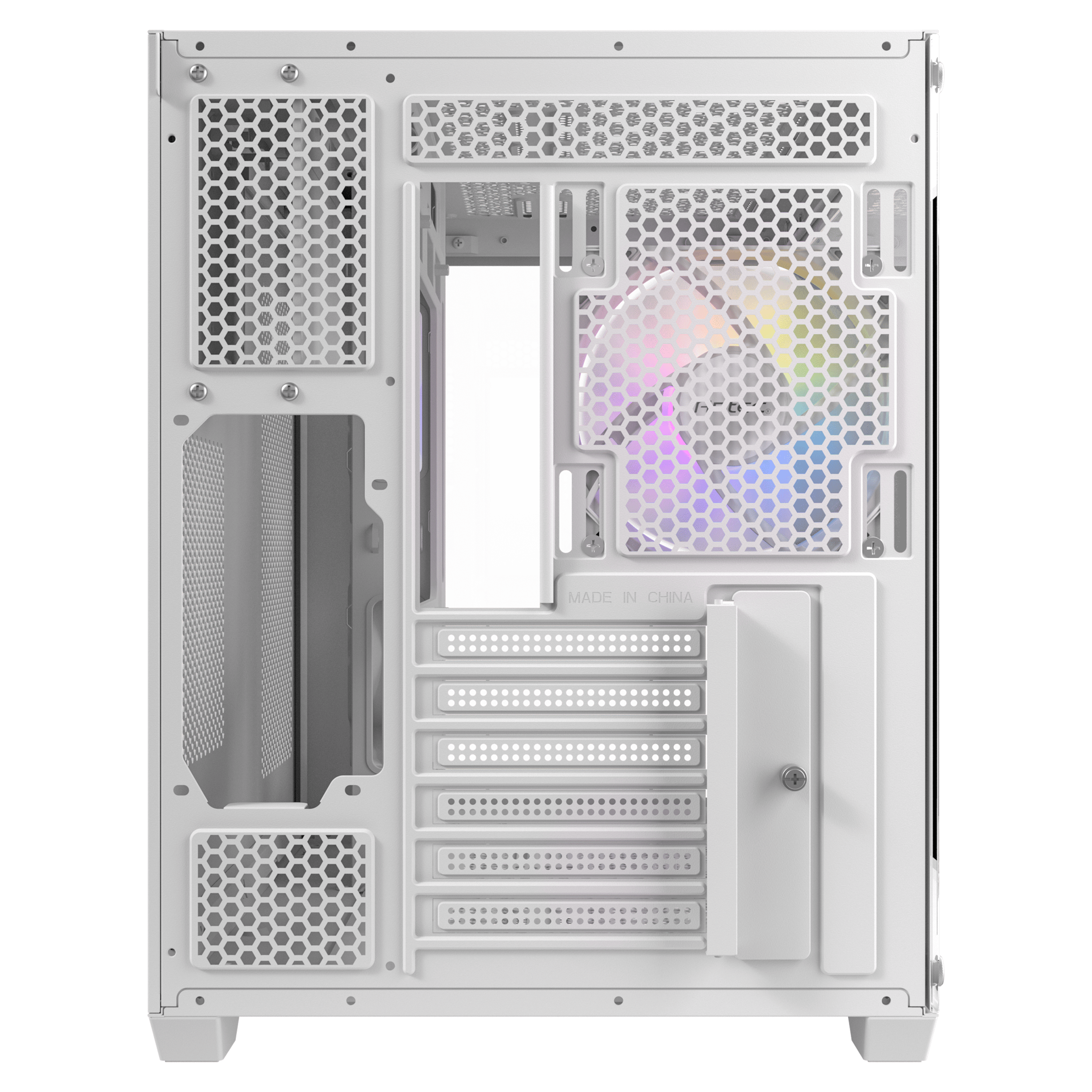 Antec CX800 ARGB Blanc Blanc - Boîtier PC Antec - grosbill.com - 1