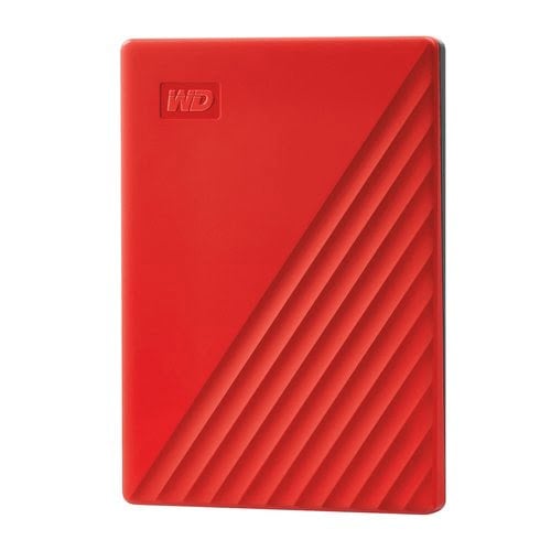 HDD EXT My Passport 4Tb Red Worldwide - Achat / Vente sur grosbill.com - 0