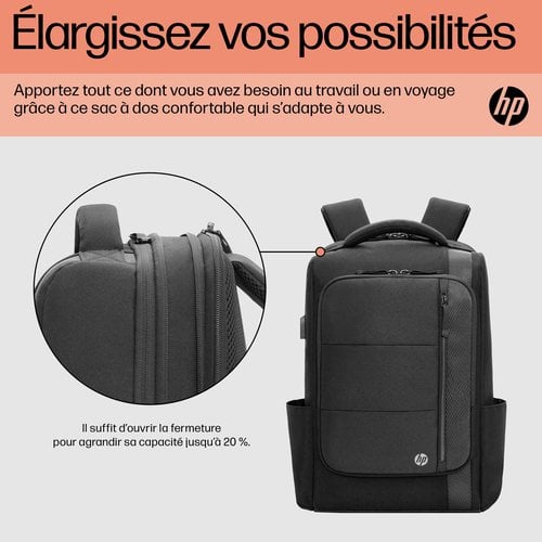 HP Renew Executive 16 Laptop Backpack - Achat / Vente sur grosbill.com - 8