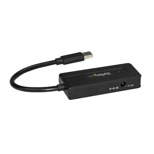 StarTech.com 4 Port USB 3.0 Hub with Cha - Achat / Vente sur grosbill.com - 1