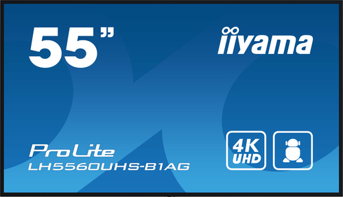 Iiyama LH5560UHS-B1AG (LH5560UHS-B1AG) - Achat / Vente Affichage dynamique sur grosbill.com - 6