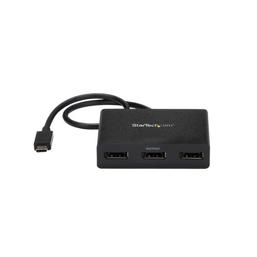 MST Hub - USB-C to 3x DisplayPort - Achat / Vente sur grosbill.com - 1