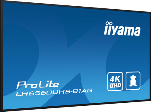 Iiyama LH6560UHS-B1AG (LH6560UHS-B1AG) - Achat / Vente Affichage dynamique sur grosbill.com - 4