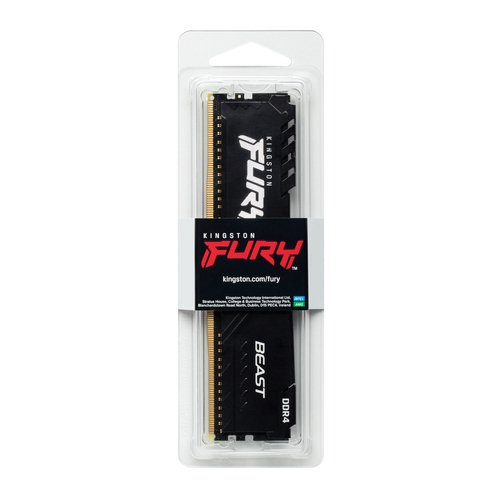 Kingston Fury Beast 8Go (1x8Go) DDR4 3600MHz - Mémoire PC Kingston sur grosbill.com - 4