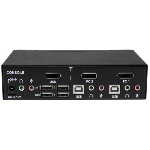 2 Port USB DisplayPort KVM Switch - Achat / Vente sur grosbill.com - 2