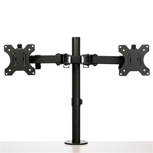 Monitor Arm - Dual - Crossbar - Steel - Achat / Vente sur grosbill.com - 4